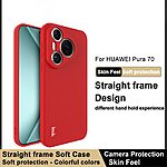 Θήκη Huawei Pura 70 IMAK UC-4 Series Soft Ultra Slim TPU πλάτη κόκκινο - Image 2