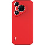 Θήκη Huawei Pura 70 IMAK UC-4 Series Soft Ultra Slim TPU πλάτη κόκκινο - Image 4