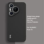 Θήκη Huawei Pura 70 IMAK UC-4 Series Soft Ultra Slim TPU πλάτη μαύρο - Image 3