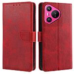 Θήκη Huawei Pura 70 Mad Mask Leather Wallet Case V2_4 με βάση στήριξης