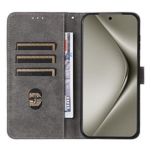 υποδοχές καρτών και μαγνητικό κούμπωμα μωβ