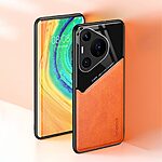 Θήκη Huawei Pura 70 Pro OEM Magnetic Glass Series πλάτη με ενσωματωμένο μαγνήτη και υποστήριξη μαγνητικής βάσης από συνθετικό δέρμα TPU μαύρο - Image 3