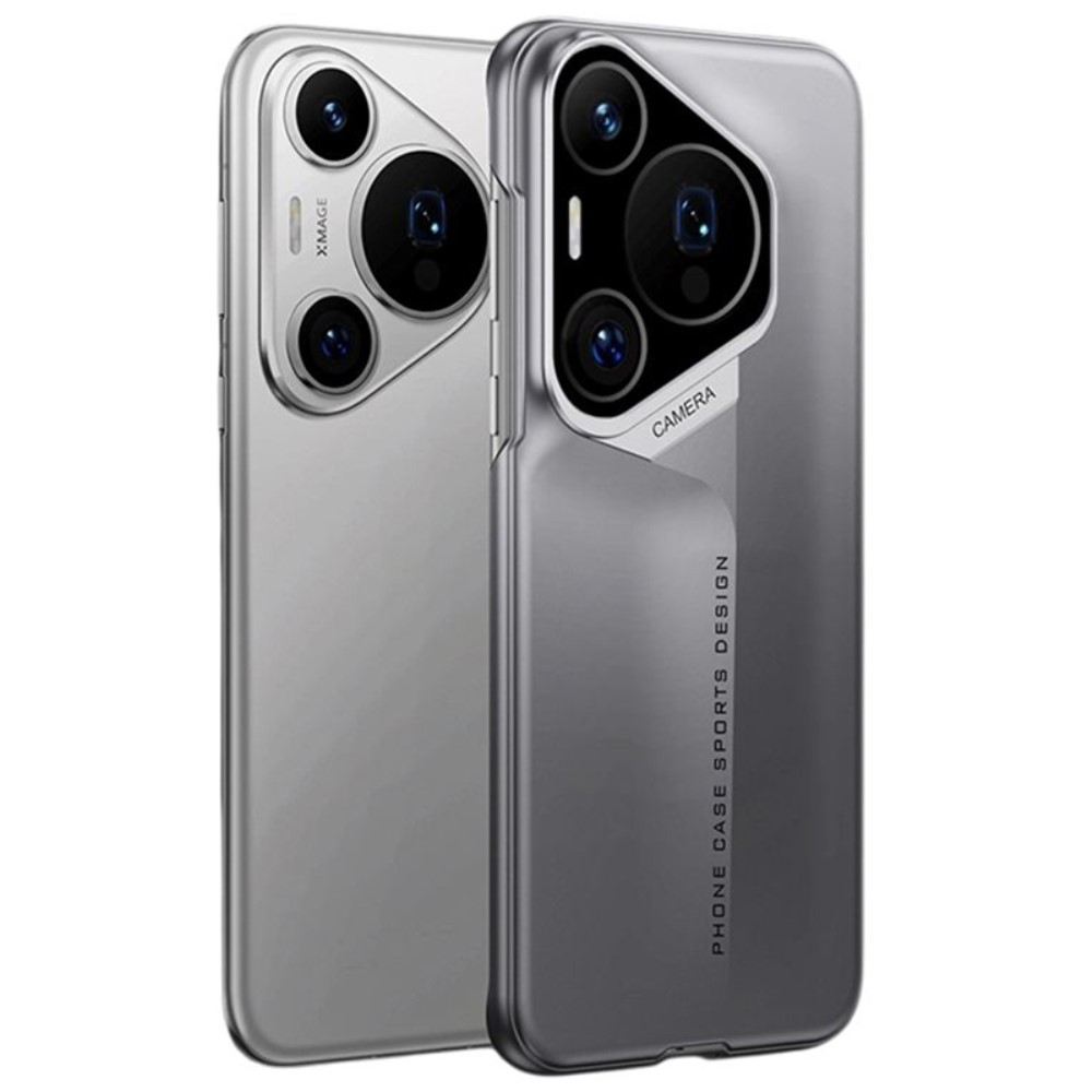 Θήκη Huawei Pura 70 Pro GKK Premium Sports Protection με ενισχυμένη πλάτη από σκληρό πλαστικό γκρι Θήκη Huawei Pura 70 Pro GKK Premium Sports Protection με ενισχυμένη πλάτη από σκληρό πλαστικό γκρι