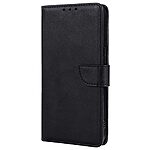 Θήκη Huawei Pura 70 Pro Mad Mask Leather Wallet Case V2_4 με βάση στήριξης, υποδοχές καρτών και μαγνητικό κούμπωμα Flip Wallet από συνθετικό δέρμα μαύρο - Image 5