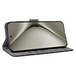 Θήκη Huawei Pura 70 Pro Mad Mask RFID Blocking V2 Προστασία Ασύρματης Ανάγνωσης Καρτών Leather με βάση στήριξης, υποδοχές καρτών και μαγνητικό κούμπωμα μαύρο - Image 3