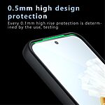 Θήκη Huawei Pura 70 Pro Mad Mask Magnetic Matte Hybrid συμβατό με MagSafe φορτιστή Transparent Πλάτη TPU μαύρο - Image 5