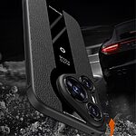 Θήκη Huawei Pura 70 Q.COO Imprinted Series Πλάτη με ανάγλυφη επιφάνεια από Premium TPU ροζ - Image 5