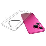 Θήκη Huawei Pura 70 OEM Silicone Sockproof V5 Anti-Slip Transparent Πλάτη TPU - Image 4