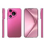 Θήκη Huawei Pura 70 OEM Silicone Sockproof V5 Anti-Slip Transparent Πλάτη TPU - Image 5