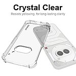 Θήκη Nothing Phone (2a / 2a Plus) 5G ENKAY Enkay Silicone Sockproof Anti-Slip Transparent Πλάτη TPU - Image 5