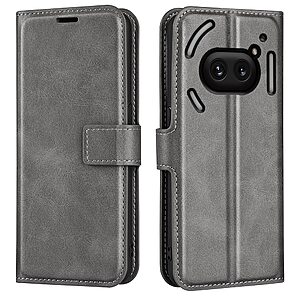 Θήκη Nothing Phone (2a) 5G Mad Mask Leather Wallet Case V2 με βάση στήριξης