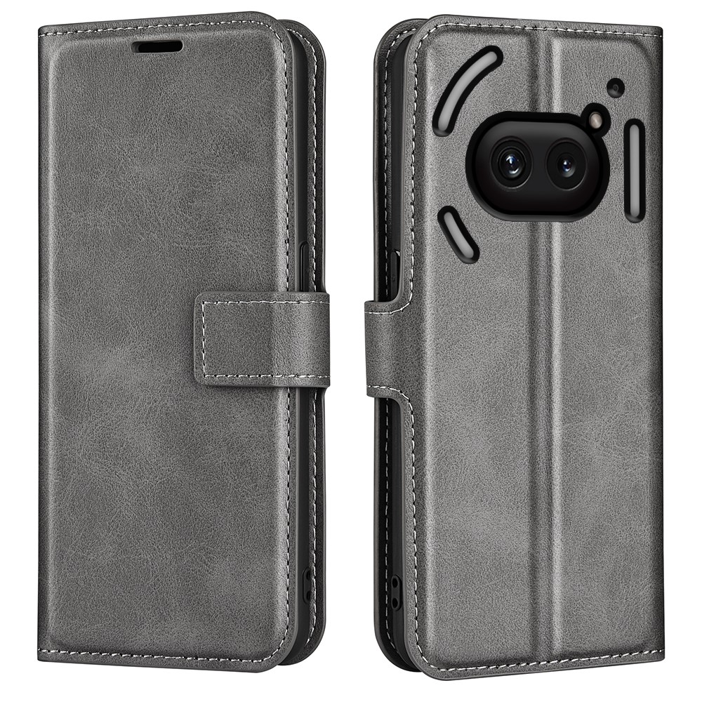 Θήκη Nothing Phone (2a) 5G Mad Mask Leather Wallet Case V2 με βάση στήριξης Θήκη Nothing Phone (2a) 5G Mad Mask Leather Wallet Case V2 με βάση στήριξης