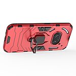 Θήκη Nothing Phone (2a / 2a Plus) 5G Mad Mask Πλάτη Thin Armor με Μαγνητικό δαχτυλίδι και Βάση στήριξης TPU κόκκινο - Image 3