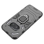 Θήκη Nothing Phone (2a / 2a Plus) 5G Mad Mask Πλάτη Thin Armor με Μαγνητικό δαχτυλίδι και Βάση στήριξης TPU μαύρο - Image 5