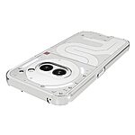 Θήκη Nothing Phone (2a / 2a Plus) 5G OEM Silicone Sockproof V5 Anti-Slip Transparent Πλάτη TPU - Image 2