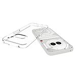 Θήκη Nothing Phone (2a / 2a Plus) 5G OEM Silicone Sockproof V5 Anti-Slip Transparent Πλάτη TPU - Image 4