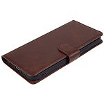 Θήκη OnePlus Nord N30 SE 5G OEM Leather Wallet Case Series 2 με βάση στήριξης, υποδοχές καρτών και μαγνητικό κούμπωμα Flip Wallet από συνθετικό δέρμα καφέ - Image 4