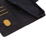 Θήκη OnePlus Nord N30 SE 5G OEM Leather Wallet Case Series 2 με βάση στήριξης, υποδοχές καρτών και μαγνητικό κούμπωμα Flip Wallet από συνθετικό δέρμα μαύρο - Image 5