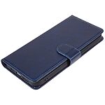 Θήκη OnePlus Nord N30 SE 5G OEM Leather Wallet Case Series 2 με βάση στήριξης, υποδοχές καρτών και μαγνητικό κούμπωμα Flip Wallet από συνθετικό δέρμα μπλε - Image 4