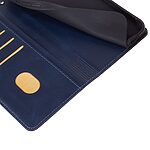 Θήκη OnePlus Nord N30 SE 5G OEM Leather Wallet Case Series 2 με βάση στήριξης, υποδοχές καρτών και μαγνητικό κούμπωμα Flip Wallet από συνθετικό δέρμα μπλε - Image 5