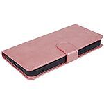 Θήκη OnePlus Nord N30 SE 5G OEM Leather Wallet Case Series 2 με βάση στήριξης, υποδοχές καρτών και μαγνητικό κούμπωμα Flip Wallet από συνθετικό δέρμα ροζ χρυσό - Image 4
