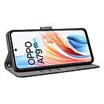 Θήκη OnePlus Nord N30 SE 5G Mad Mask RFID Blocking V2 Προστασία Ασύρματης Ανάγνωσης Καρτών Leather με βάση στήριξης, υποδοχές καρτών και μαγνητικό κούμπωμα πράσινο - Image 3