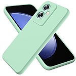 Θήκη OnePlus Nord N30 SE 5G OEM Soft Liquid Silicone Πλάτη σιλικόνης με κορδόνι πράσινο - Image 2