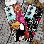 Θήκη OnePlus Nord N30 SE 5G OEM σχέδιο Black Rose με πλάτη από Premium TPU - Image 4