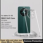 Θήκη Realme 12+ 5G IMAK UX-5 Series Soft TPU πλάτη διάφανη - Image 2