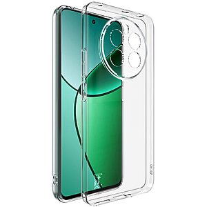 Θήκη Realme 12+ 5G IMAK UX-5 Series Soft TPU πλάτη διάφανη