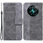 Θήκη Realme 12+ 5G Mad Mask Leather Wallet Case Geometry Style με βάση στήριξης