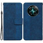 Θήκη Realme 12+ 5G Mad Mask Leather Wallet Case Geometry Style με βάση στήριξης