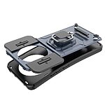 Θήκη Realme 12+ 5G Mad Mask Camshield Armor Guard v4 Πλάτη με προστασία για την κάμερα, Kickstand και Βάση στήριξης από σκλήρό Premium TPU μαύρο - Image 4