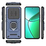 Θήκη Realme 12+ 5G Mad Mask Camshield Armor Guard v4 Πλάτη με προστασία για την κάμερα, Kickstand και Βάση στήριξης από σκλήρό Premium TPU μπλε - Image 5