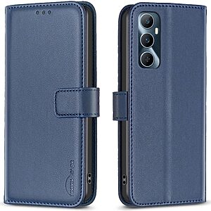 Θήκη Realme C65 BINFEN COLOR Leather Wallet series 12 με βάση στήριξης