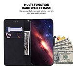 Θήκη Realme C65 Mad Mask Leather Wallet Case Geometry Style με βάση στήριξης, υποδοχές καρτών και μαγνητικό κούμπωμα Flip Wallet από συνθετικό δέρμα μαύρο - Image 3