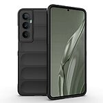 Θήκη Realme C65 Mad Mask Rugged Armor από σκληρό Premium TPU μαύρο