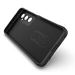 Θήκη Realme C65 Mad Mask Rugged Armor από σκληρό Premium TPU μαύρο - Image 3