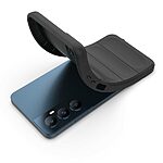 Θήκη Realme C65 Mad Mask Rugged Armor από σκληρό Premium TPU μωβ ανοιχτό - Image 5