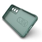 Θήκη Realme C65 Mad Mask Rugged Armor από σκληρό Premium TPU πράσινο - Image 3