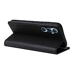 Θήκη Realme C65 YIKATU Folio Series με βάση στήριξης, υποδοχή καρτών και μαγνητικό κούμπωμα Flip Wallet από συνθετικό δέρμα και TPU μαύρο - Image 3