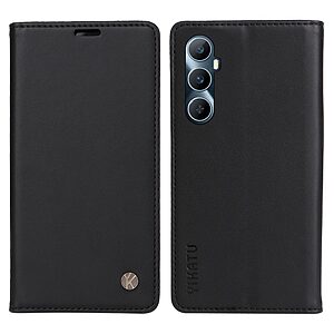 Θήκη Realme C65 YIKATU Folio Series με βάση στήριξης