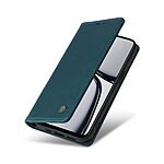 Θήκη Realme C65 YIKATU Folio Series με βάση στήριξης, υποδοχή καρτών και μαγνητικό κούμπωμα Flip Wallet από συνθετικό δέρμα και TPU πράσινο - Image 4