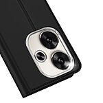 Θήκη Xiaomi Poco F6 5G DUX DUCIS Skin Pro Series με βάση στήριξης, υποδοχή καρτών και μαγνητικό κούμπωμα Flip Wallet από συνθετικό δέρμα και TPU μαύρο - Image 4