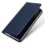 Θήκη Xiaomi Poco F6 5G DUX DUCIS Skin Pro Series με βάση στήριξης, υποδοχή καρτών και μαγνητικό κούμπωμα Flip Wallet από συνθετικό δέρμα και TPU μπλε - Image 5