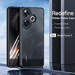 Θήκη Xiaomi Poco F6 5G DUX DUCIS Aimo Series - Ανθεκτική στις Πτώσεις μαύρο - Image 3