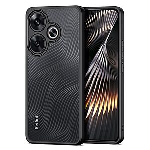 Θήκη Xiaomi Poco F6 5G DUX DUCIS Aimo Series - Ανθεκτική στις Πτώσεις μαύρο