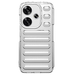 Θήκη Xiaomi Poco F6 5G Mad Mask Capsule Series με εξαιρετικά ενυσχιμένες γωνίες σε στυλ κάψουλας Πλάτη από Premium TPU