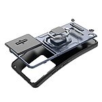 Θήκη Xiaomi Poco F6 5G Mad Mask Camshield Armor Guard v3 Πλάτη με προστασία για την κάμερα, Kickstand και Βάση στήριξης από σκλήρό Premium TPU γκρι - Image 3