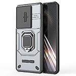 Θήκη Xiaomi Poco F6 5G Mad Mask Camshield Armor Guard v3 Πλάτη με προστασία για την κάμερα, Kickstand και Βάση στήριξης από σκλήρό Premium TPU γκρι - Image 4